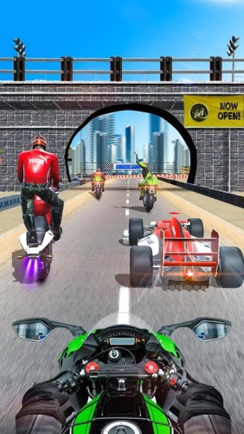  ThumbMotoRace