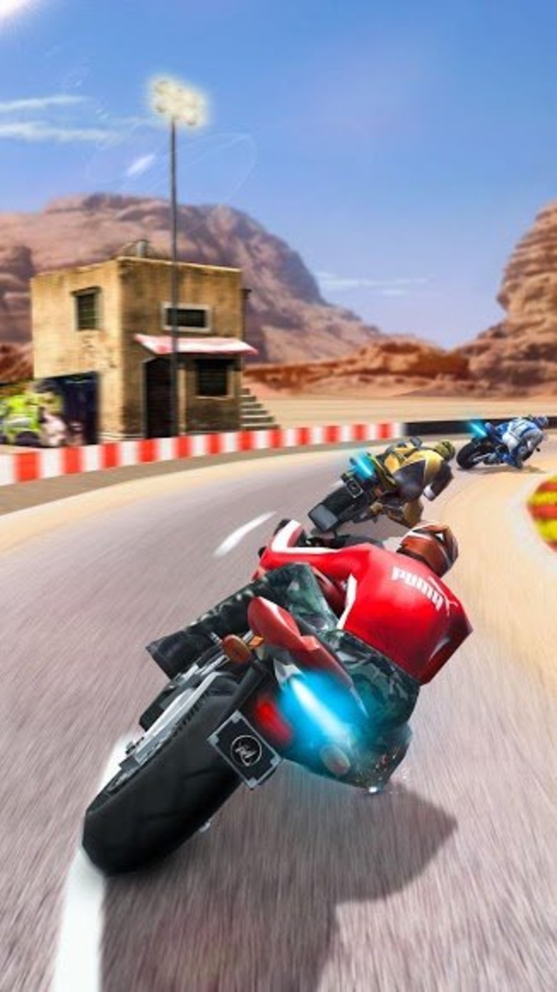  ThumbMotoRace