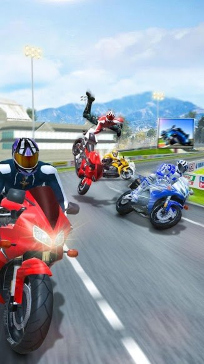  ThumbMotoRace