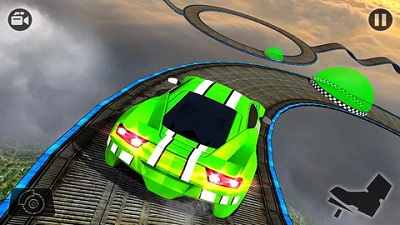  天空特技飞车