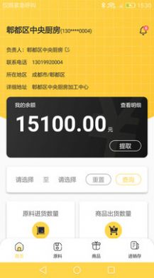 馋工坊中央厨房