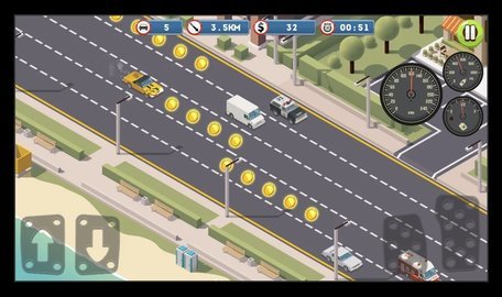小汽车赛车