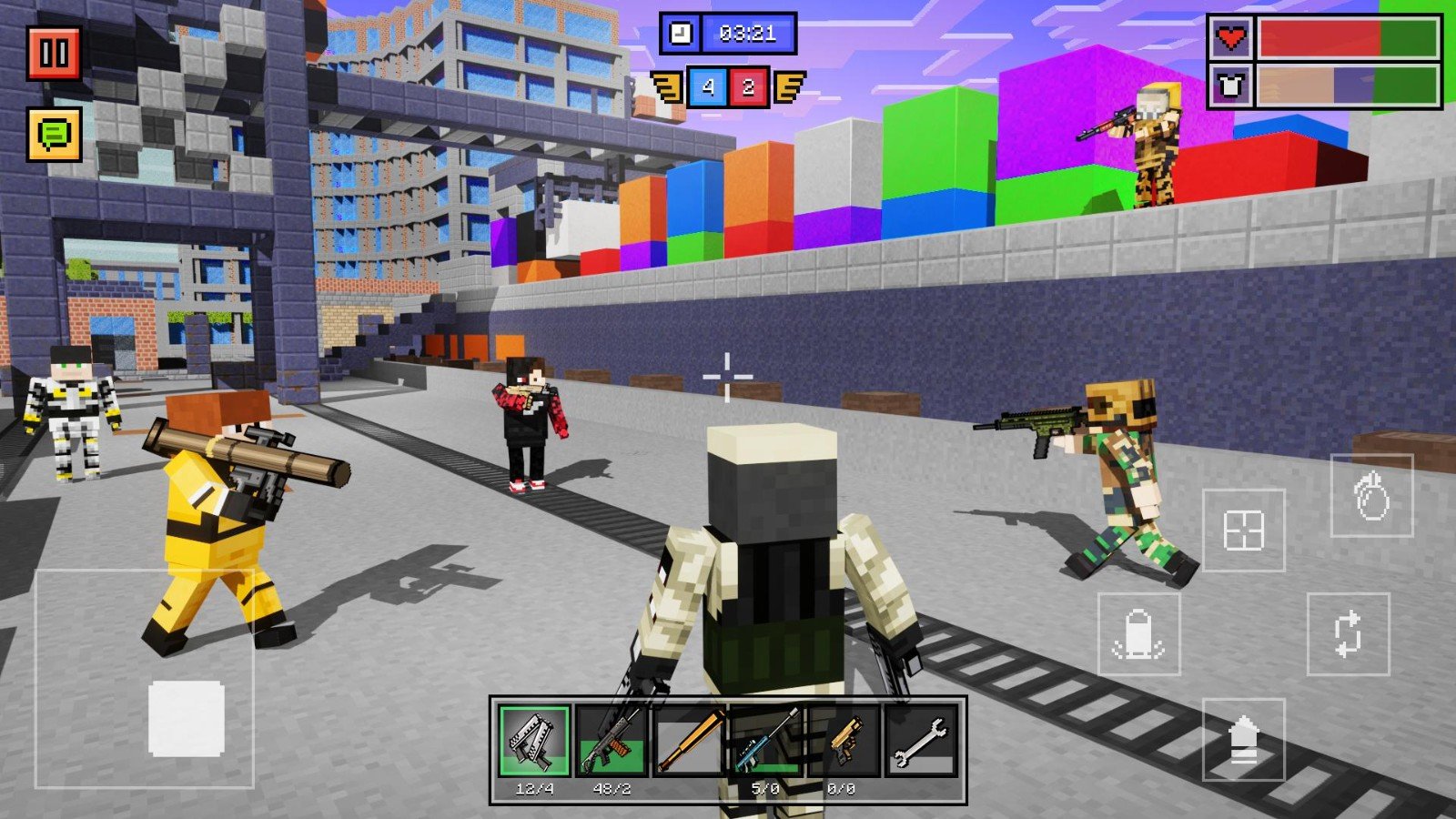 方块射击3D