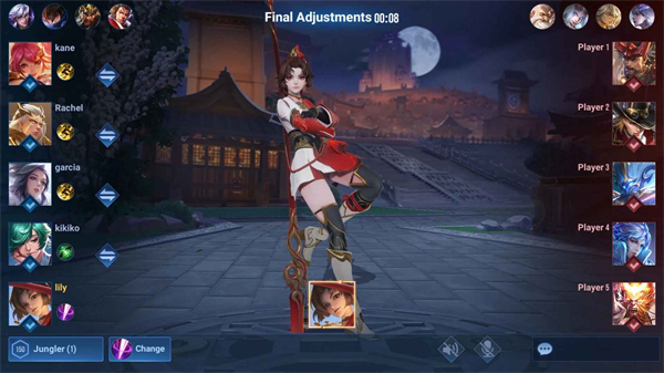 王者荣耀巴西服