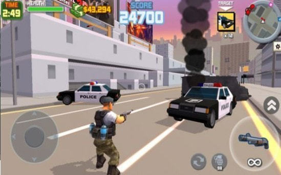  城市逃亡