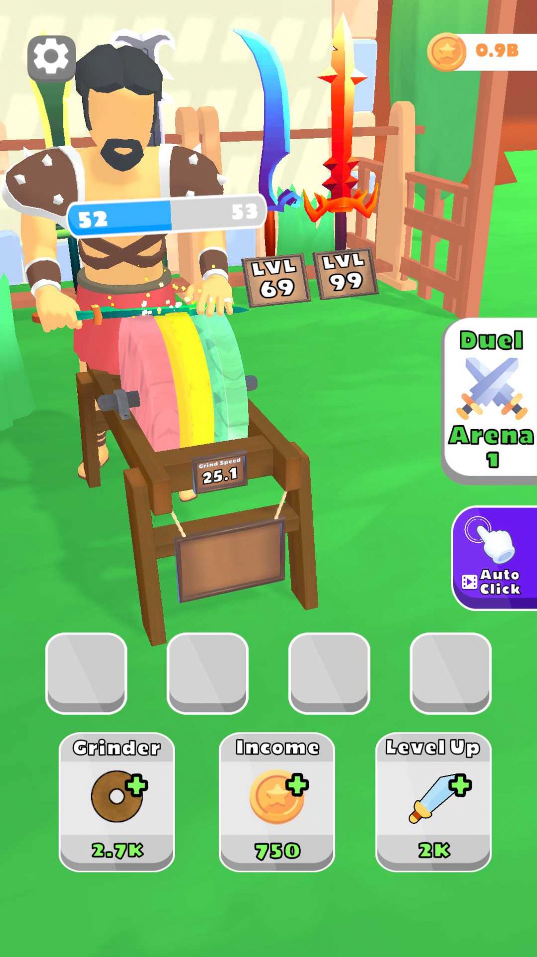 TapTapWarrior