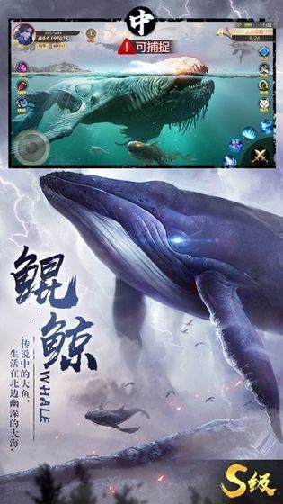  山海有妖兽