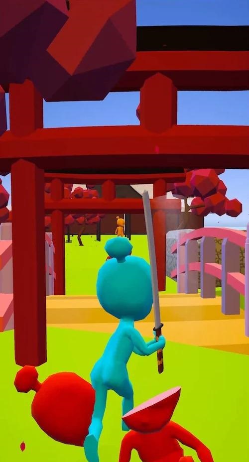  杀死武士