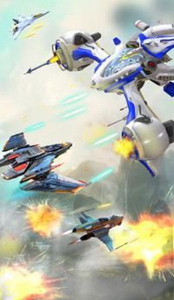  天空战机空中射手