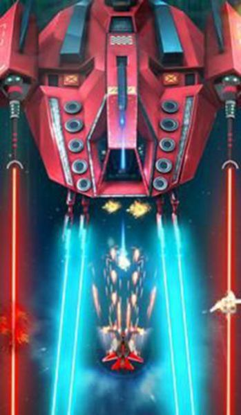  天空战机空中射手