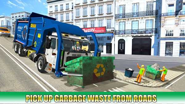  垃圾车模拟驾驶免费版