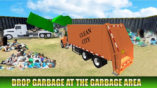 垃圾车模拟驾驶免费版