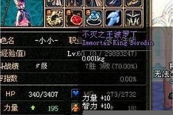 不灭之王波罗丁称号外观