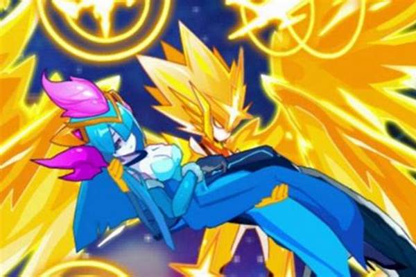 赛尔号雷伊和阿克西亚的孩子