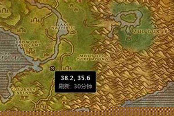 正式服荆棘谷邦加拉什位置