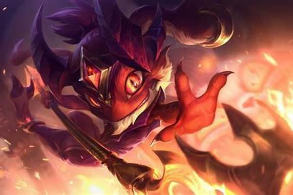 英雄联盟菲兹皮肤哪个好