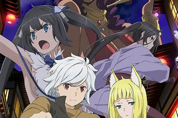 在地下城寻求邂逅是否搞错本子