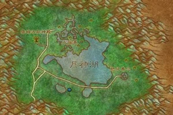 月光林地有鸟点吗