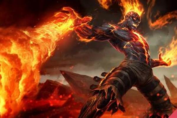 英雄联盟火人出装最新