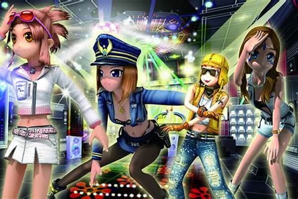 劲舞团摇头舞步教学