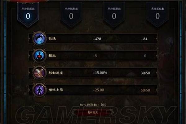 恶魔猎手属性加点攻略
