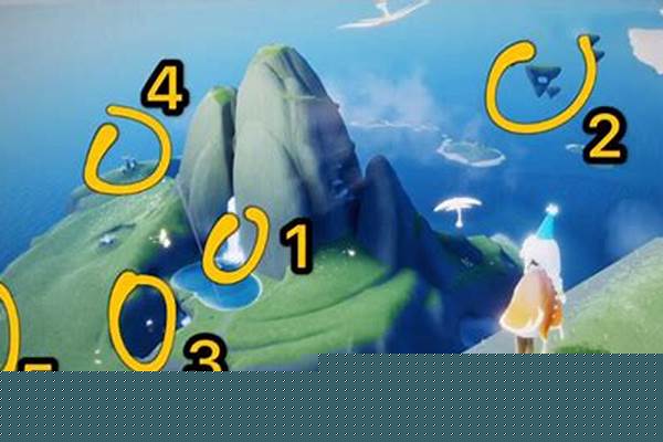 光遇圣岛季先祖任务的各个位置