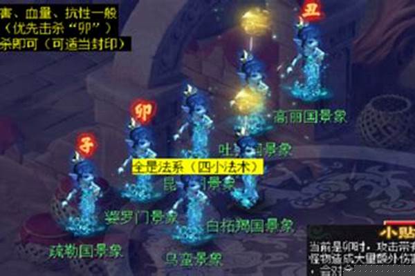 梦幻西游新副本攻略