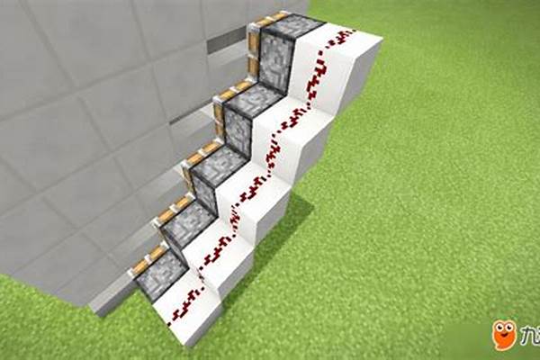 我的世界简单隐藏楼梯