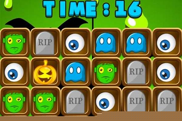 万圣节怪物对对碰