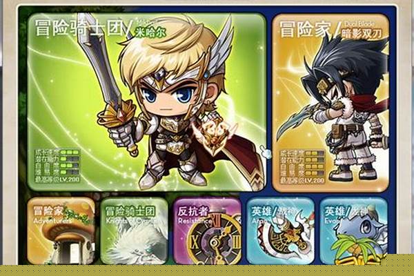 冒险岛什么职业最好