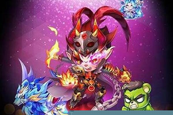 天天酷跑暗黑大圣搭配