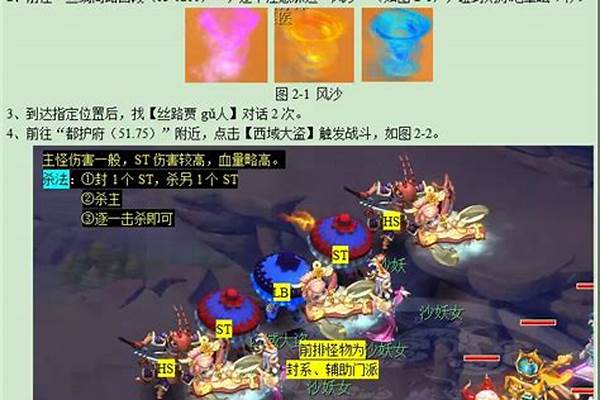 梦幻西游新副本西域宝藏