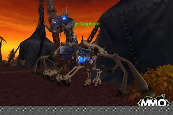 死亡骑士种族坐骑