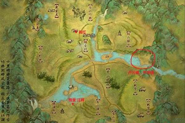 剑网三风雨稻香村