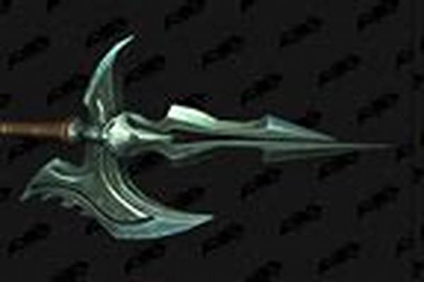 剃刀沼泽掉落长柄武器