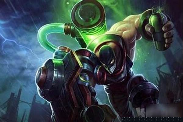 英雄联盟炼金术士出装顺序