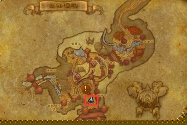 暮光高地传送门在哪