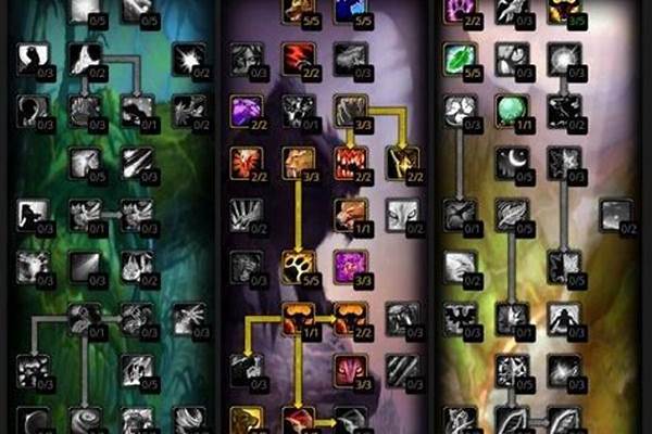 野德练级天赋加点