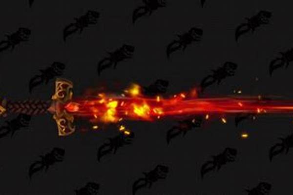 提布的炽炎长剑实用性