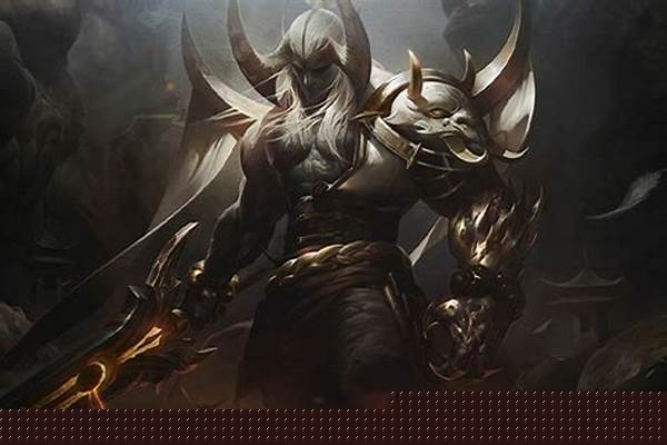 暗裔剑魔加点出装