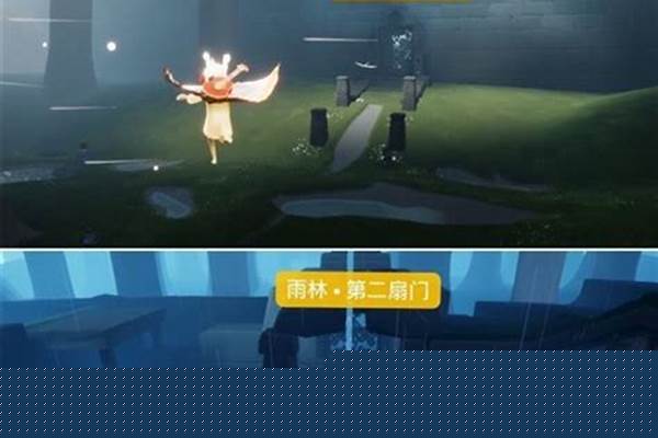 雨林先祖位置及对应动作