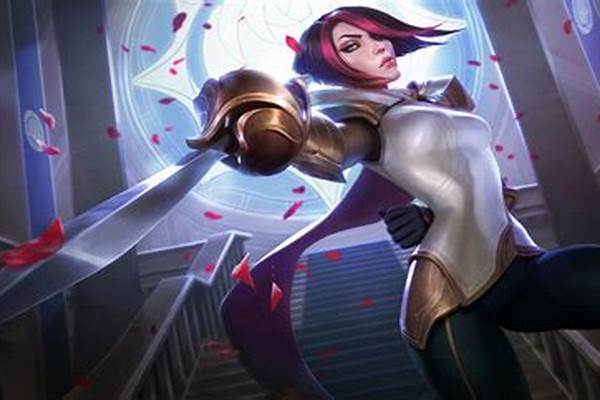 无双剑姬的技能介绍