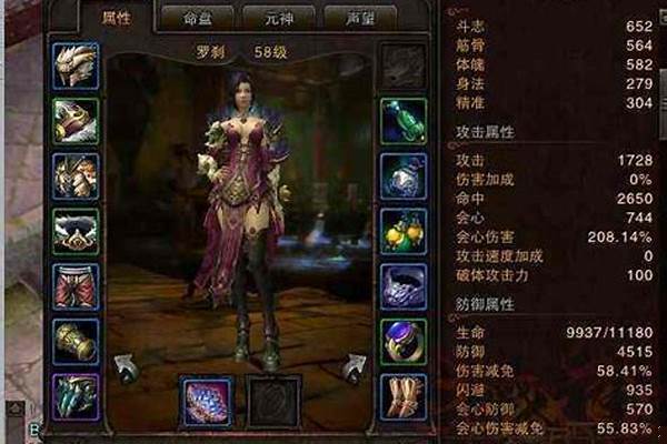 斗战神爆发最高的职业