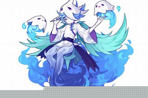 蓝焰幽灵主什么性格好