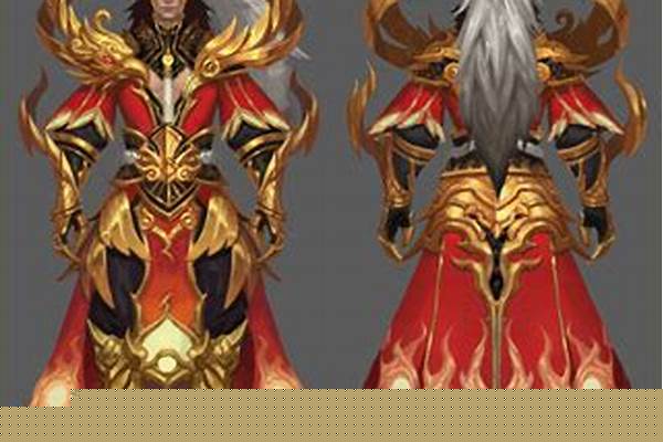 斗战神神将幻甲外观大全