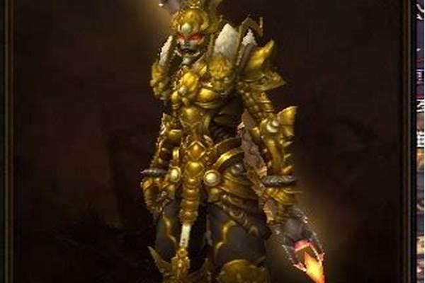 斗战神神将幻甲大全