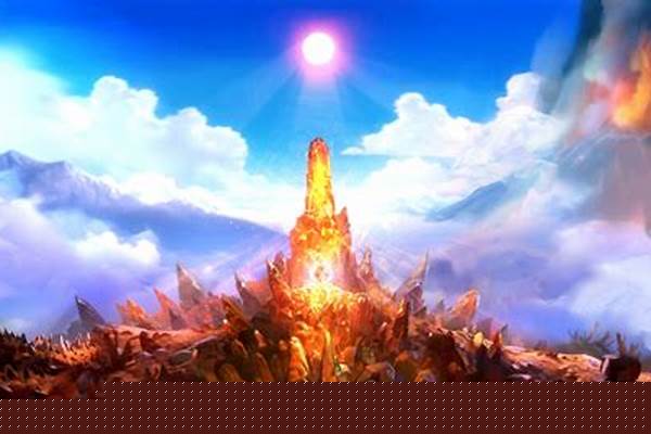 奥日与迷失森林第一关