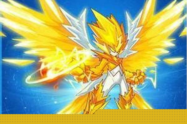 赛尔号伊迦超进化