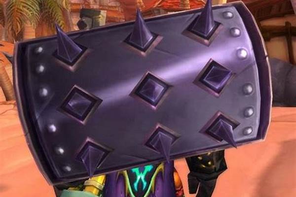 伊利丹掉落的盾牌