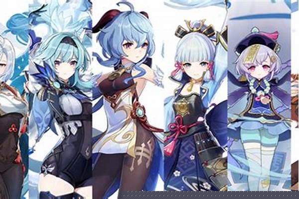 原神水属性最强角色